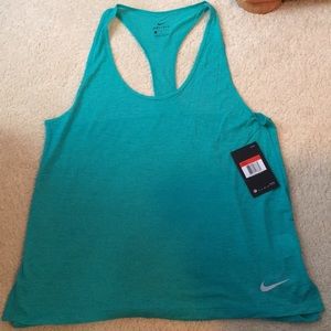 Nike Teal Dry Fit Tank